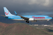 Thomson Airways Boeing 737-8K5 (G-FDZU) at  Tenerife Sur - Reina Sofia, Spain
