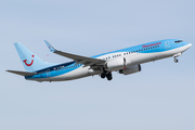 Thomson Airways Boeing 737-8K5 (G-FDZW) at  Malaga, Spain