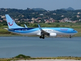 Thomson Airways Boeing 737-8K5 (G-FDZW) at  Corfu - International, Greece