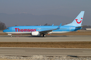 Thomson Airways Boeing 737-8K5 (G-FDZW) at  Geneva - International, Switzerland