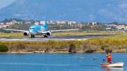 TUI Airways UK Boeing 737-8K5 (G-FDZX) at  Corfu - International, Greece