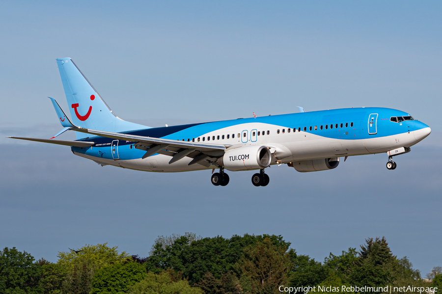 TUI Airways UK Boeing 737-8K5 (G-FDZX) | Photo 385944