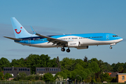 TUI Airways UK Boeing 737-8K5 (G-FDZX) at  Hamburg - Fuhlsbuettel (Helmut Schmidt), Germany