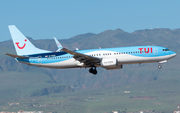 TUI Airways UK Boeing 737-8K5 (G-FDZX) at  Gran Canaria, Spain