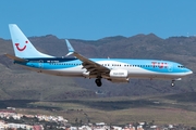 TUI Airways UK Boeing 737-8K5 (G-FDZX) at  Gran Canaria, Spain