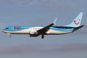 TUI Airways UK Boeing 737-8K5 (G-FDZX) at  Palma De Mallorca - Son San Juan, Spain