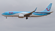 TUI Airways UK Boeing 737-8K5 (G-FDZX) at  Palma De Mallorca - Son San Juan, Spain