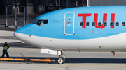 TUI Airways UK Boeing 737-8K5 (G-FDZX) at  Salzburg - W. A. Mozart, Austria