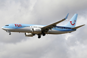 TUI Airways UK Boeing 737-8K5 (G-FDZX) at  Tenerife Sur - Reina Sofia, Spain