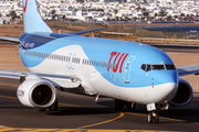 Thomson Airways Boeing 737-8K5 (G-FDZX) at  Lanzarote - Arrecife, Spain