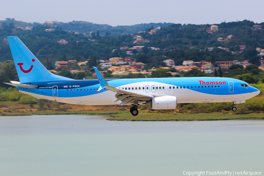 Thomson Airways Boeing 737-8K5 (G-FDZX) | Photo 147996