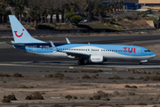 TUI Airways UK Boeing 737-8K5 (G-FDZX) at  Gran Canaria, Spain