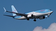 Thomson Airways Boeing 737-8K5 (G-FDZX) at  Palma De Mallorca - Son San Juan, Spain