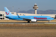 Thomson Airways Boeing 737-8K5 (G-FDZX) at  Palma De Mallorca - Son San Juan, Spain