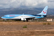 Thomson Airways Boeing 737-8K5 (G-FDZX) at  Palma De Mallorca - Son San Juan, Spain