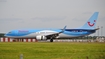 Thomson Airways Boeing 737-8K5 (G-FDZX) at  London - Stansted, United Kingdom