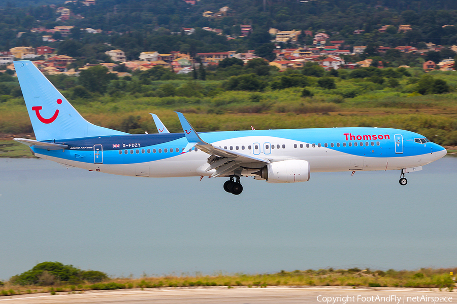 Thomson Airways Boeing 737-8K5 (G-FDZY) | Photo 147997