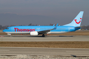 Thomson Airways Boeing 737-8K5 (G-FDZY) at  Geneva - International, Switzerland