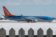 Sunwing Airlines Boeing 737-8K5 (G-FDZZ) at  Montreal - Pierre Elliott Trudeau International (Dorval), Canada