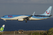 TUI Airways UK Boeing 737-8K5 (G-FDZZ) at  Gran Canaria, Spain