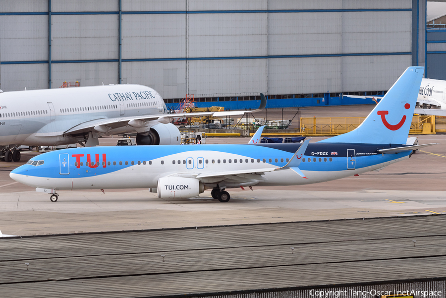 TUI Airways UK Boeing 737-8K5 (G-FDZZ) | Photo 469774
