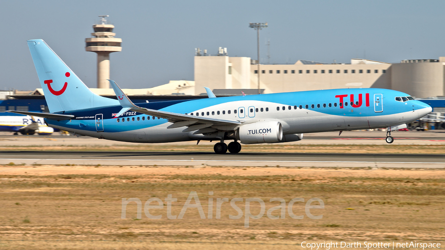 TUI Airways UK Boeing 737-8K5 (G-FDZZ) | Photo 374729
