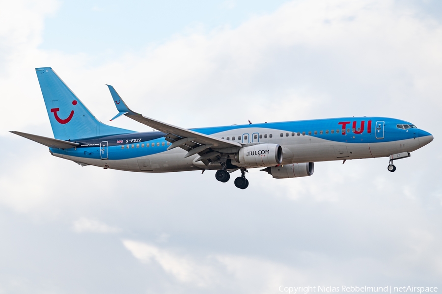 TUI Airways UK Boeing 737-8K5 (G-FDZZ) | Photo 641782