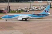 Thomson Airways Boeing 737-8K5 (G-FDZZ) at  Manchester - International (Ringway), United Kingdom