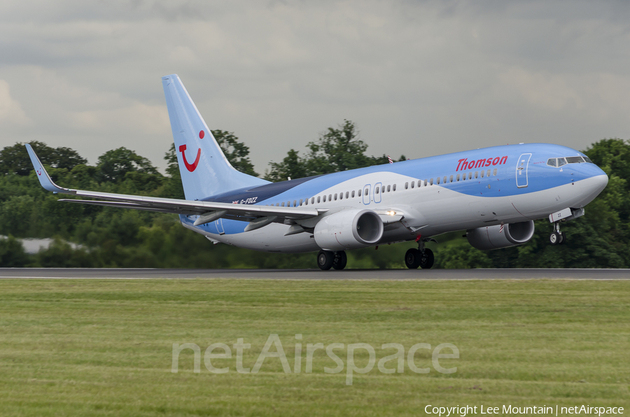 Thomson Airways Boeing 737-8K5 (G-FDZZ) | Photo 51311