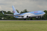 Thomson Airways Boeing 737-8K5 (G-FDZZ) at  Manchester - International (Ringway), United Kingdom