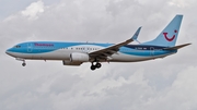 Thomson Airways Boeing 737-8K5 (G-FDZZ) at  Palma De Mallorca - Son San Juan, Spain