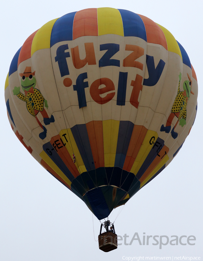 (Private) Cameron Balloons N-77 (G-FELT) | Photo 287747