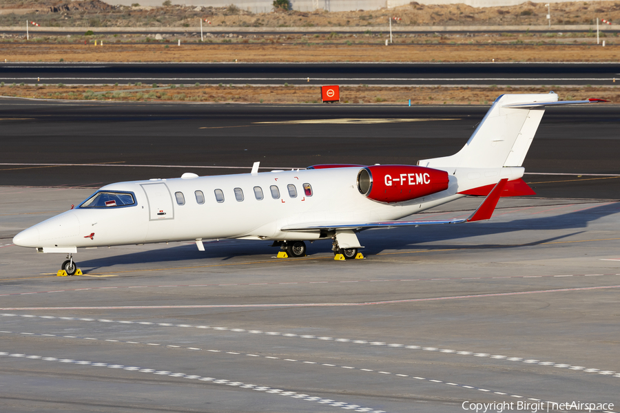 247 Aviation Bombardier Learjet 45 (G-FEMC) | Photo 583002