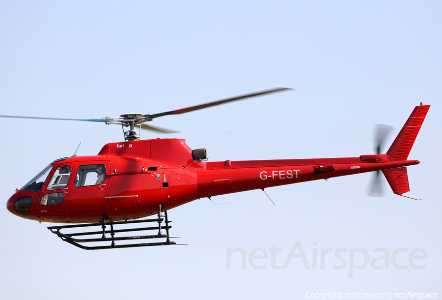 (Private) Aerospatiale AS350B Ecureuil (G-FEST) | Photo 252090