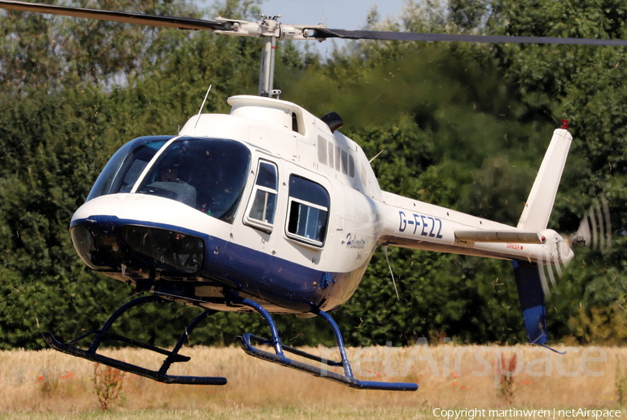 (Private) Agusta Bell AB-206B JetRanger II (G-FEZZ) | Photo 252089