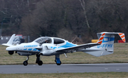 Cobham Aviation (UK) Diamond DA42 M Twin Star (G-FFMV) at  Bournemouth - International (Hurn), United Kingdom