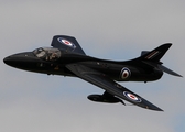 (Private) Hawker Hunter T.7 (G-FFOX) at  RAF Fairford, United Kingdom