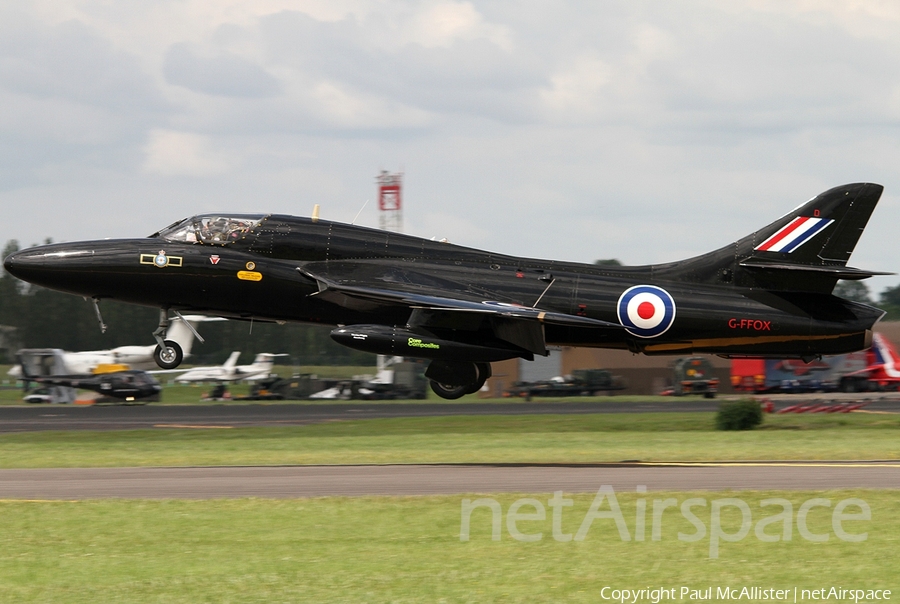 (Private) Hawker Hunter T.7 (G-FFOX) | Photo 18107