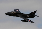 (Private) Hawker Hunter T.7 (G-FFOX) at  RAF Fairford, United Kingdom