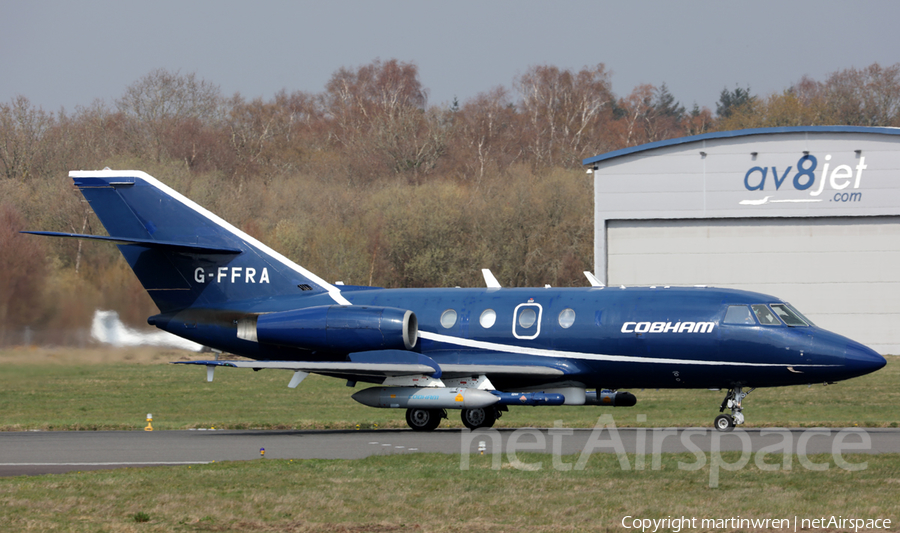 Cobham Aviation Dassault Falcon 20DC (G-FFRA) | Photo 307637