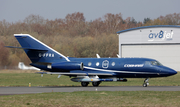 Cobham Aviation Dassault Falcon 20DC (G-FFRA) at  Bournemouth - International (Hurn), United Kingdom