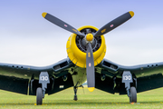 (Private) Goodyear FG-1D Corsair (G-FGID) at  Duxford, United Kingdom