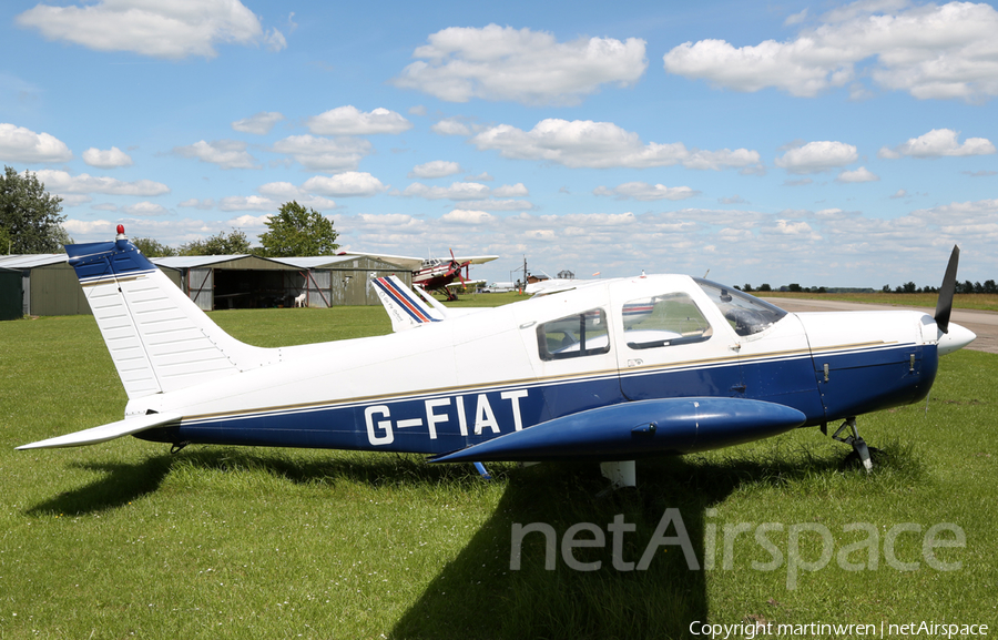 (Private) Piper PA-28-140 Cherokee Cruiser (G-FIAT) | Photo 332009