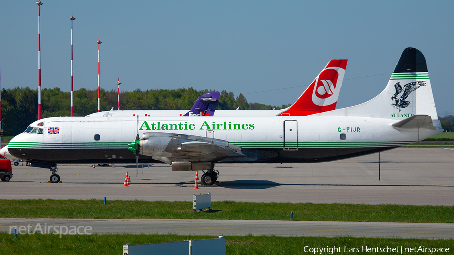 Atlantic Airlines Lockheed L-188C(F) Electra (G-FIJR) | Photo 422674