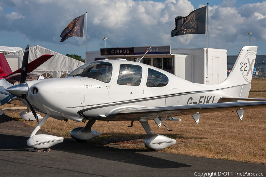 (Private) Cirrus SR22 G3 GTS X (G-FIKI) | Photo 301577