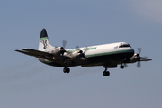 Atlantic Airlines Lockheed L-188C(F) Electra (G-FIZU) at  Jersey - (States), Jersey