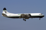 Atlantic Airlines Lockheed L-188C(F) Electra (G-FIZU) at  Jersey - (States), Jersey