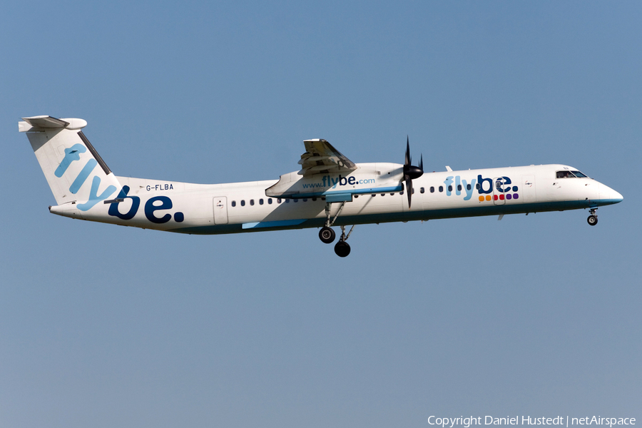 Flybe Bombardier DHC-8-402Q (G-FLBA) | Photo 491240