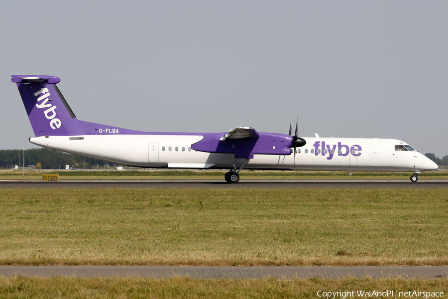 Flybe Bombardier DHC-8-402Q (G-FLBA) | Photo 530321