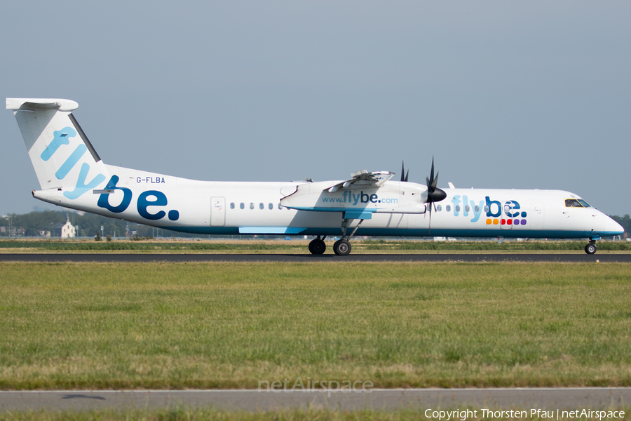 Flybe Bombardier DHC-8-402Q (G-FLBA) | Photo 82236